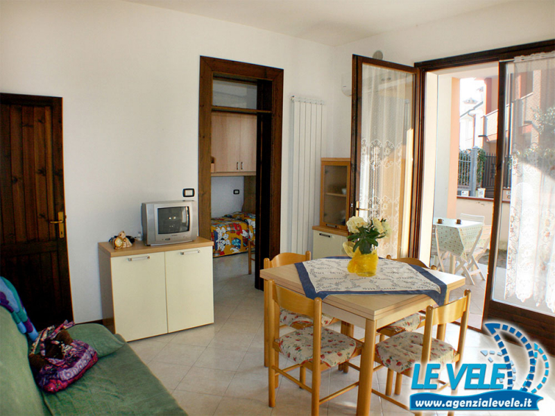 MERAVILLE: Rental villa on ground floor in Lidi di Comacchio